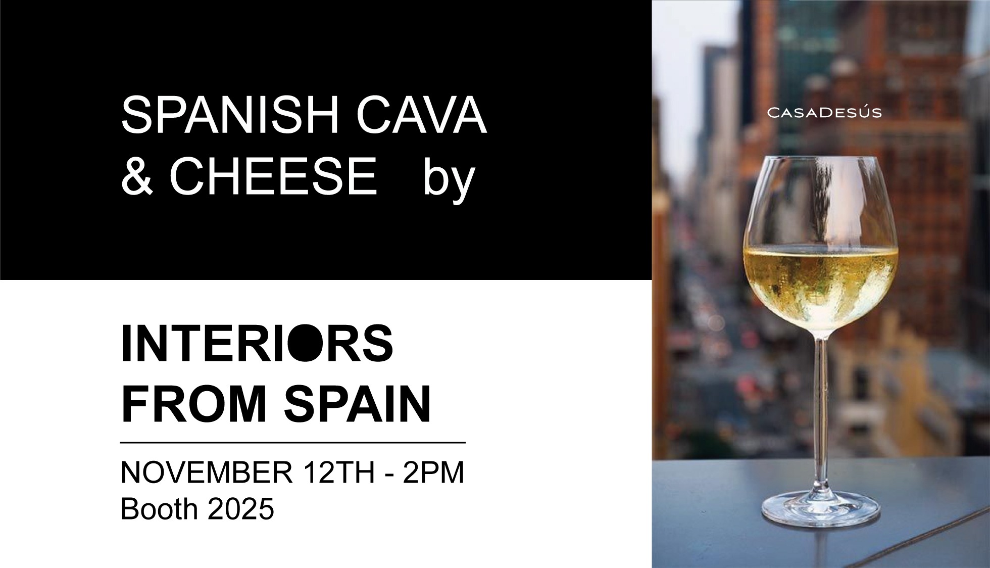 Spanish Cava & Cheese by Interiors from Spain 346